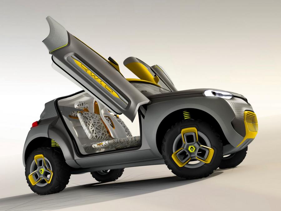  Renault KWID Concept 2014 года  (фото 15 из 24)